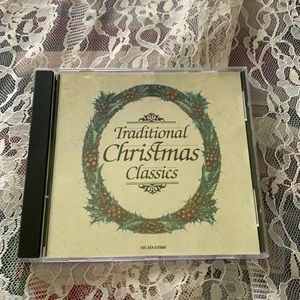Traditional Christmas Classics CD 1989 White Christmas Silent Night Pre owned
